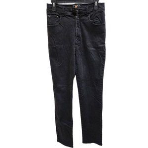 Giorgio Armani Jeans Men's Size w32 Black Pants Straight Leg Stretch